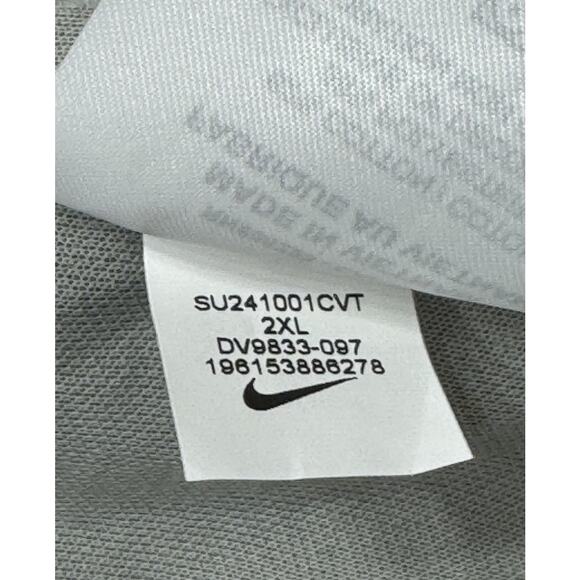 Nike Primary Versatile Tank Top Mens Size XXL Dri-Fit Gray Training NEW - Picture 13 of 15